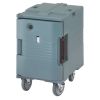 Cambro upch400 upchw400 con ruote porta teglie riscaldate - blu ardesia (401)