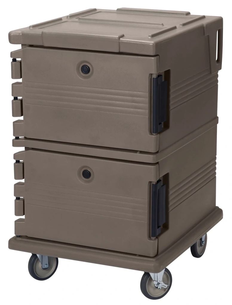 Cambro ultra camcarts do pojemnik&oacute;w na żywność - upc1200 - piasek granitowy (194)