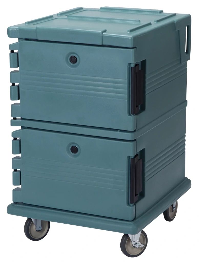 Cambro ultra camcarts do pojemnik&oacute;w na żywność - upc1200 - łupkowo-niebieski (401)