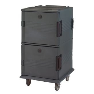 Cambro ultra security pakket camcarts voor voedselpannen - zwart (110)