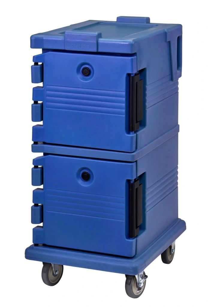 Cambro ultra camcarts for food pans - upc600 - navy blue (186)