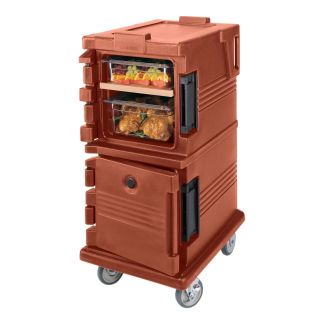 Cambro ultra camcarts do pojemnik&oacute;w na żywność - upc600 - ceglasty (402)