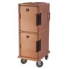 Cambro Paquete de ultra seguridad Camcarts para bandejas de alimentos - UPC800 - Caf&eacute; beige (157)