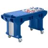 Cambro versa Arbeitstisch Tische - Standardh&ouml;he - Marineblau (186)