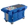 Cambro Versa 6ft Arbeitstische mit Ablagetisch - Ultra-Serie - Marineblau (186)