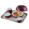 Cambro antibakteriella versa brickor - h&ouml;gprofils camguard - granit (a83)