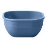 Cambro Cuencos cuadrados Camwear para vajilla, color azul pizarra (401)