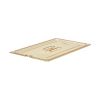 Cambro Tapas para sart&eacute;n de tama&ntilde;o completo y alta resistencia al calor - color &aacute;mbar (150)