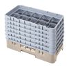 Cambro camrack 10 przegr&oacute;dek maksymalna średnica szkła 3 716 87 cm p&oacute;łki p&oacute;łka - beżowy (184)