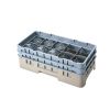 Cambro camrack 10 przegr&oacute;dek maksymalna średnica szkła 3 716 87 cm p&oacute;łki p&oacute;łka - beżowy (184)