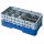 Cambro camrack 10 compartimenten maximale glasdiameter 3 716 87 cm rekken halve maat - marineblauw (186)