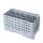 Cambro camrack 10 przegr&oacute;dek maksymalna średnica szkła 3 716 87 cm p&oacute;łki poł&oacute;wkowe - miękki szary (151)