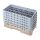 Cambro Camrack 17 compartimentos Di&aacute;metro m&aacute;ximo del cristal 2 rejillas de 78 a 73 cm de tama&ntilde;o medio - beige (184)