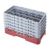 Cambro Camrack 10 compartimentos Di&aacute;metro m&aacute;ximo del cristal 3 716 87 cm Estantes de medio tama&ntilde;o - ar&aacute;ndano (416)