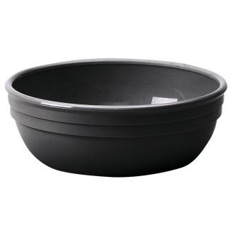 Cambro camwear kommen rond servies - zwart (110)