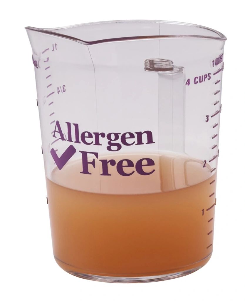 Cambro Messbecher allergenfrei - allergenfrei lila (441)