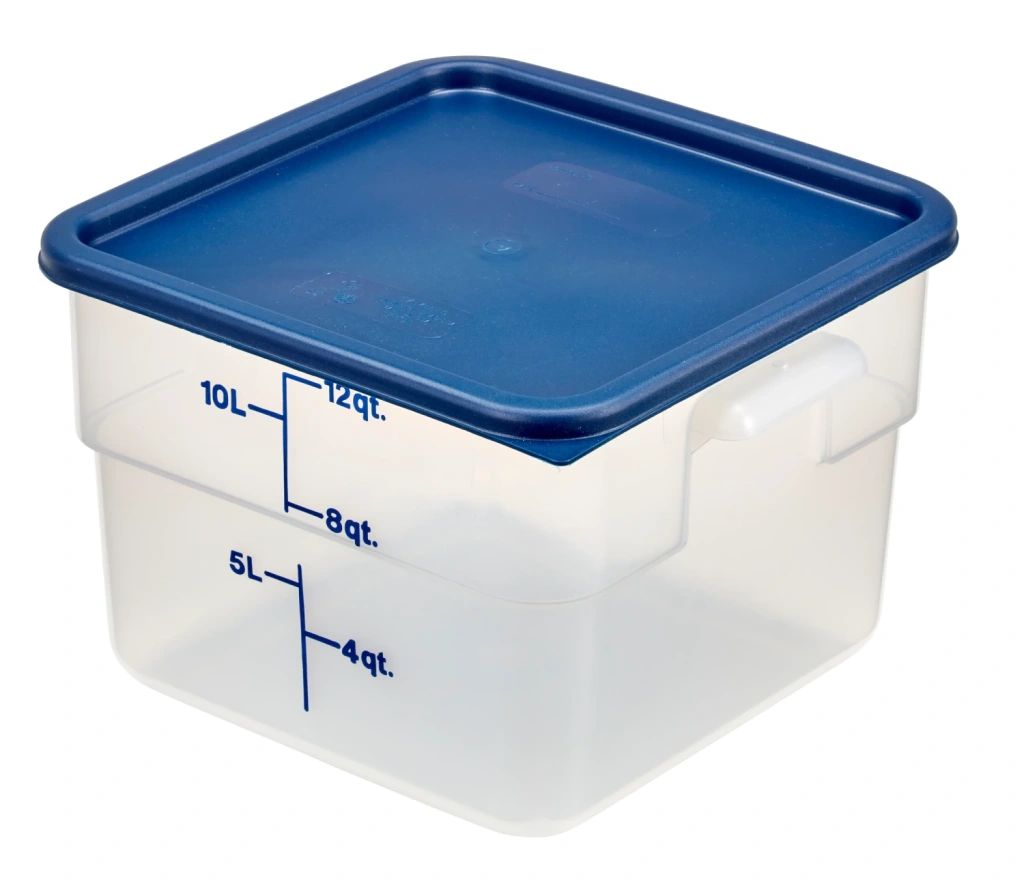 Cambro camsquares klassisk genomskinlig - genomskinlig (190)