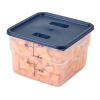 Cambro camsquares klassisk genomskinlig - genomskinlig (190)