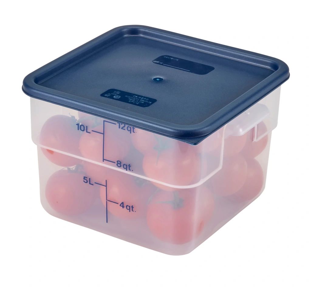Cambro camsquares klassisk genomskinlig - genomskinlig (190)