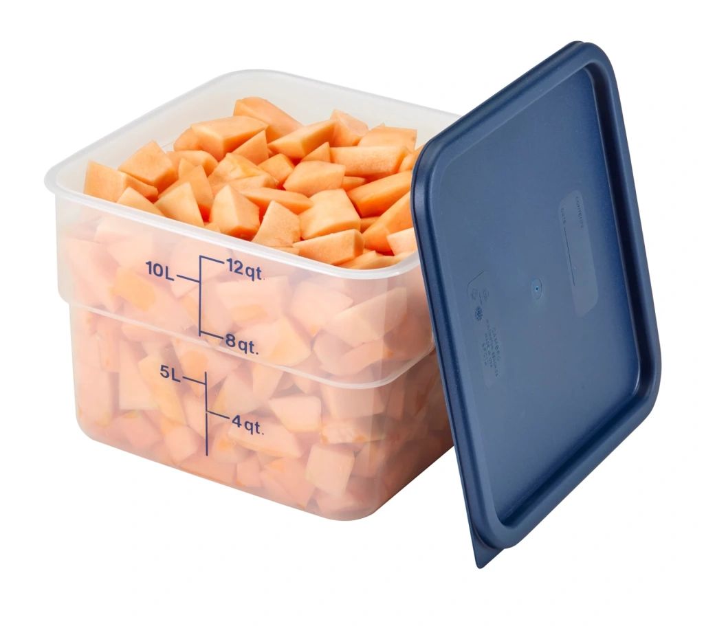 Cambro camsquares klassisk genomskinlig - genomskinlig (190)