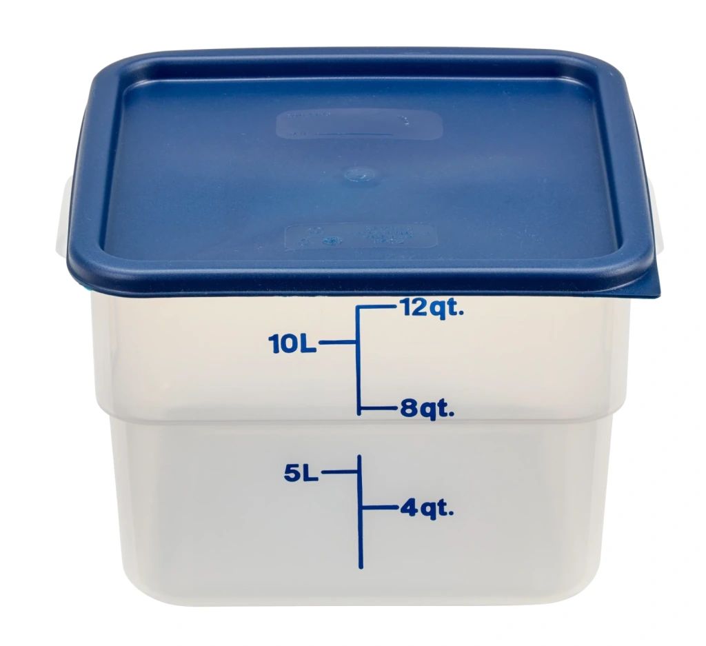 Cambro camsquares klassisk genomskinlig - genomskinlig (190)