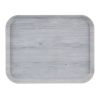 Cambro vassoio portaoggetti serie dcor con superficie strutturata - grigio stonewash (810)