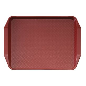 Cambro Bandeja de comida r&aacute;pida con asas - ar&aacute;ndano (416)