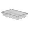 Cambro camwear halve maat dozen - transparant (135)