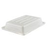 Cambro poly half size voedsel opbergdozen - wit (148)