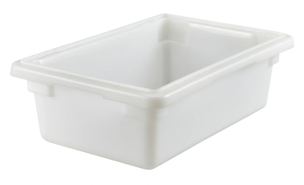 Cambro pudełka do przechowywania żywności, polietylenowe, p&oacute;łwymiarowe - białe (148)