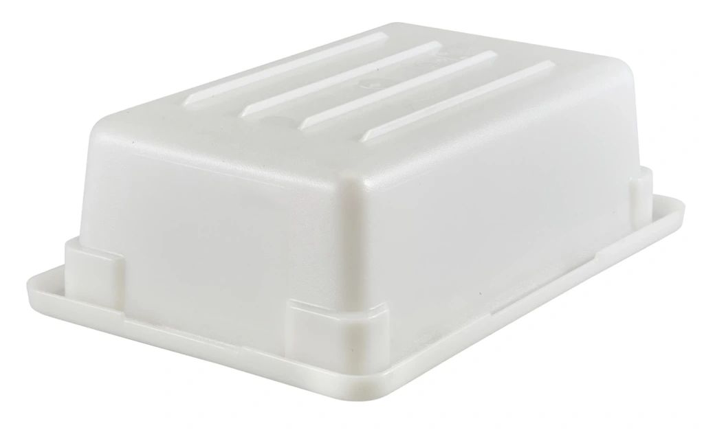 Cambro pudełka do przechowywania żywności, polietylenowe, p&oacute;łwymiarowe - białe (148)