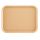 Cambro vassoi rettangolari camwear - beige (133)