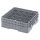 Cambro Camrack 16 compartimentos Di&aacute;metro m&aacute;ximo de vidrio 4,38 x 11,11 cm Estantes tama&ntilde;o completo - Gris suave (151)