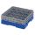 Cambro Camrack 16 compartimentos Di&aacute;metro m&aacute;ximo del cristal 4,38 x 11,11 cm Estantes tama&ntilde;o completo - Azul (168)