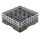 Cambro Camrack 16 compartimentos Di&aacute;metro m&aacute;ximo del cristal 4 rejillas de 38 a 1111 cm Tama&ntilde;o completo - Marr&oacute;n (167)