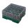 Cambro Camrack 16 compartiments diam&egrave;tre maximum du verre 4 38 1111 cm racks pleine taille - vert sherwood (119)
