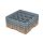Cambro Camrack 16 compartimentos Di&aacute;metro m&aacute;ximo de cristal 4 rejillas de 38 a 1111 cm Tama&ntilde;o completo - Beige (184)