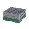 Cambro Camrack, 16 F&auml;cher, maximaler Glasdurchmesser, 4,38&nbsp;111&nbsp;cm, Regale in voller Gr&ouml;&szlig;e &ndash; Sherwood Green (119)