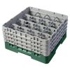 Cambro camrack 16 fack maximal glasdiameter 4 38 1111 cm st&auml;ll full storlek - sherwoodgr&ouml;n (119)