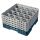 Cambro camrack 16 compartimenten maximale glasdiameter 4 38 1111 cm rekken volledige grootte - blauwgroen (414)
