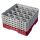 Cambro camrack 16 compartment maximum glass diameter 4 38 1111 cm racks full size - cranberry (416)