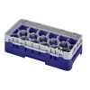Cambro camrack 17 przegr&oacute;dek maksymalna średnica szklanki 2 78 73 cm p&oacute;łki p&oacute;ł rozmiaru - granatowy (186)