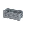 Cambro camrack 17 przegr&oacute;dek maksymalna średnica szkła 2 78 73 cm p&oacute;łki poł&oacute;wkowe - miękki szary (151)