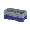 Cambro Camrack 17 compartiments diam&egrave;tre maximum du verre 2 78 73 cm racks demi-taille - bleu marine (186)