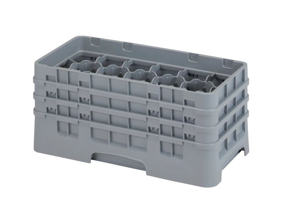 Cambro camrack 17 compartimenten maximale glasdiameter 2 78 73 cm rekken halve maat - zachtgrijs (151)