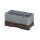 Cambro camrack 17 compartimenten maximale glasdiameter 2 78 73 cm rekken halve maat - bruin (167)