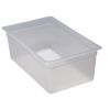 Cambro bacs &agrave; nourriture translucides de taille standard - translucide (190)