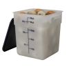 Cambro camsquares klassisk poly - vit (148)
