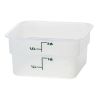 Cambro camsquares classic translucide - translucide (190)