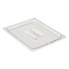 Cambro Camwear-Deckel f&uuml;r Speisebeh&auml;lter in halber Gr&ouml;&szlig;e &ndash; transparent (135)